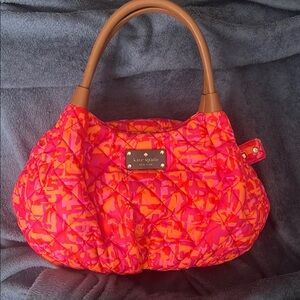 Kate Spade Pink Quilted Women's Bag